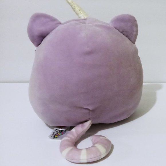 Squishmallow Unicorn Kitty Light Lavender Irridesent - Picture 4 of 7
